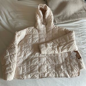 FLX Quilted Packable Pullover Jacket